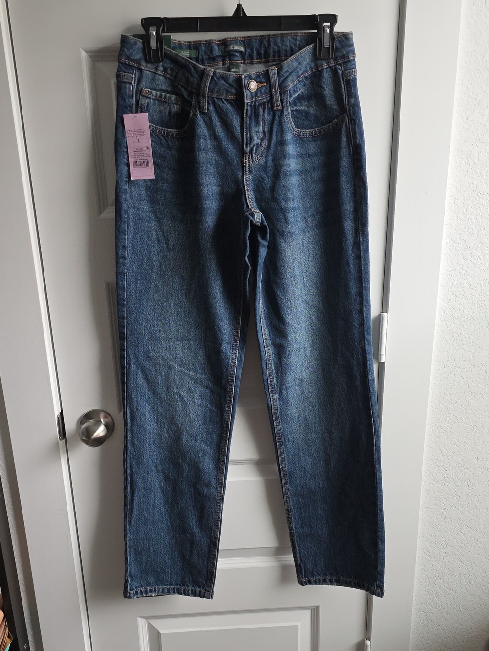 wild fable Mid Rise Straight-Leg Women’s Jeans Size 2 G092